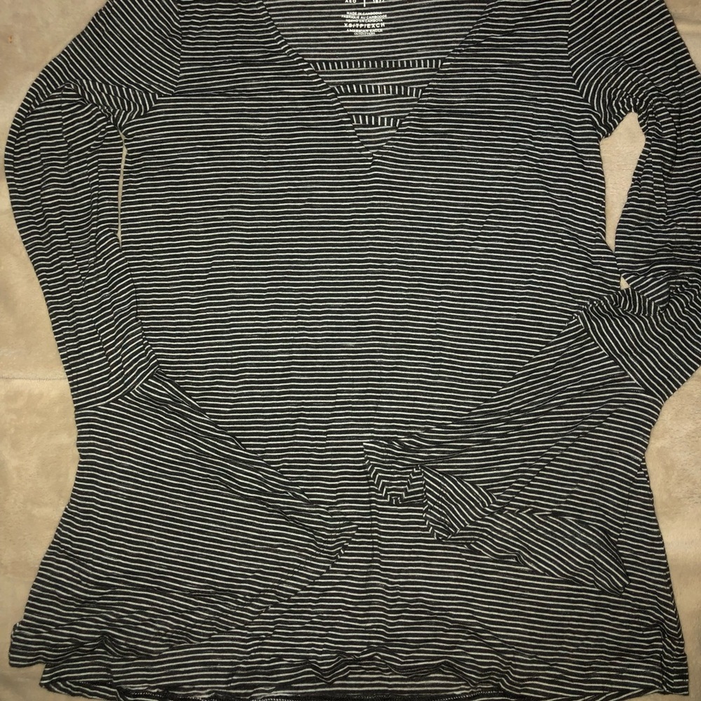 Stripped American Eagle long sleeve